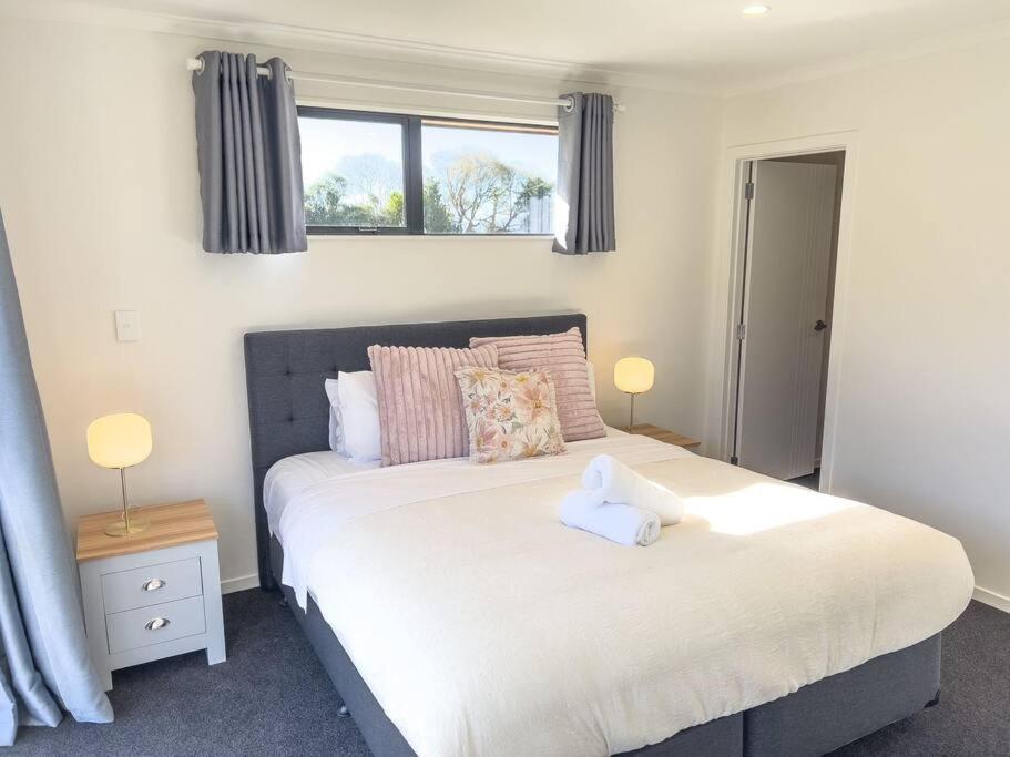 Peaceful 5 Bedrooms Retreat Rotorua Exterior foto