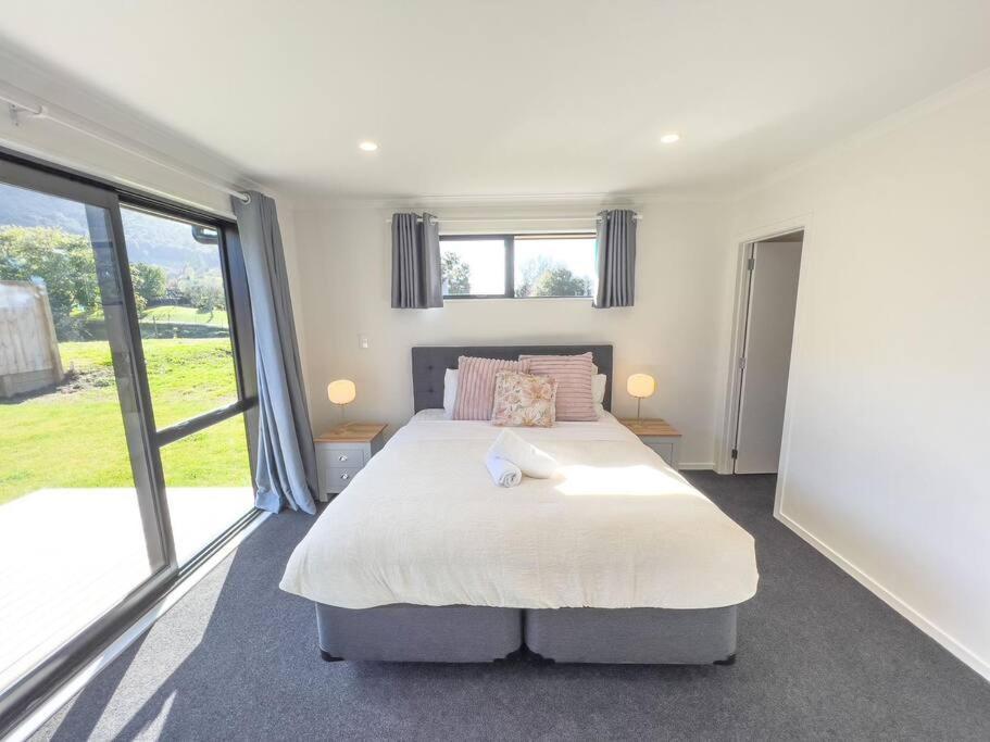 Peaceful 5 Bedrooms Retreat Rotorua Exterior foto