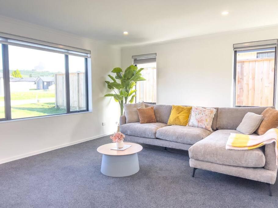 Peaceful 5 Bedrooms Retreat Rotorua Exterior foto
